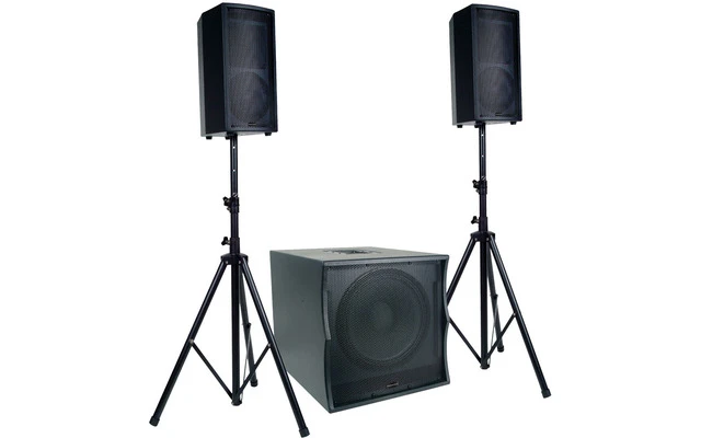 American Audio TRI PACK SYSTEM II 2x8