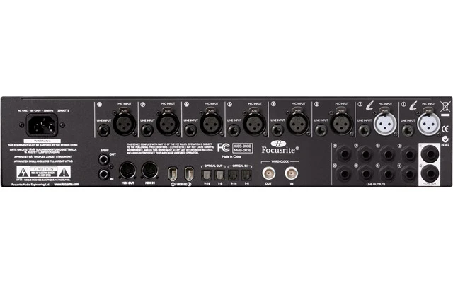 Focusrite Liquid Saffire 56