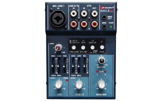 Mark MAX 3 BT
