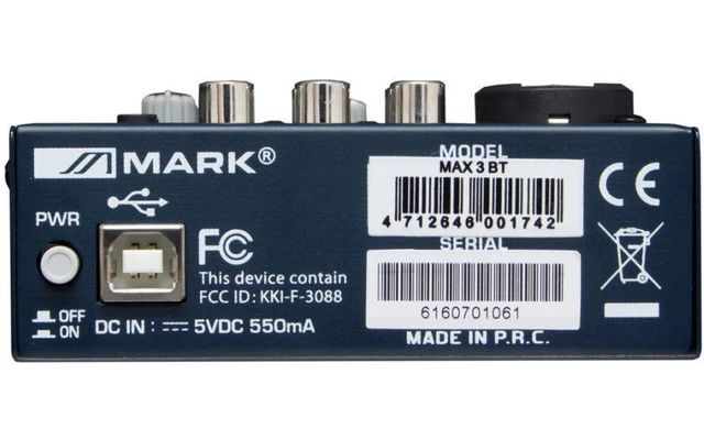 Mark MAX 3 BT