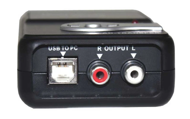 Ibiza Sound AD Transfer - Convertidor Analogico / Digital USB