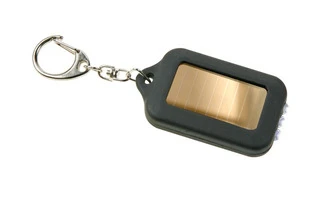 LLAVERO SOLAR CON LINTERNA -  LEDs BLANCOS