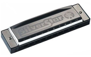 Hohner SILVER STAR SMALL BOX D-MAJOR