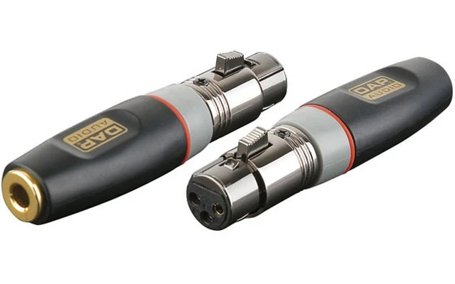 Adaptador XLR hembra 3 polos a Jack - XGA22