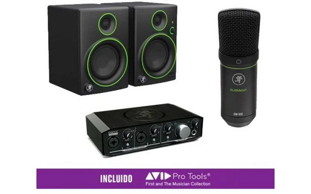 Mackie Recording Bundle