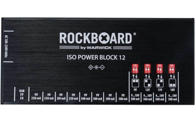RockBoard Iso Power Block V12 Iec