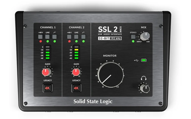 Solid State Logic SSL2 MkII+