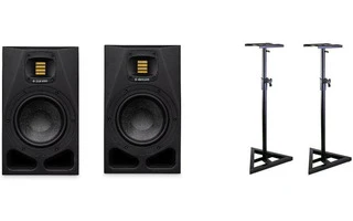 Pack  Pareja Adam A7V con Soportes