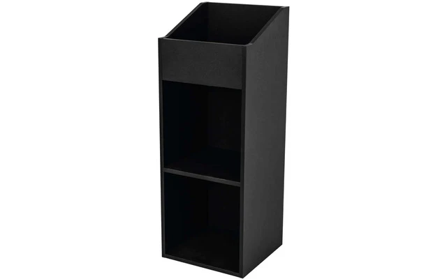 Glorious Dj Record Box 330 Black