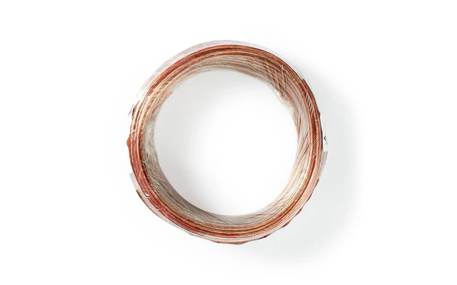 Cable de Altavoz - 2x 0,75 mm2 - 15,0 m - Brida - Transparente - Nedis CAGW0750TR150