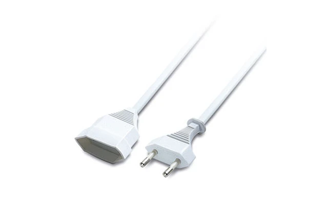 EDC CONEXION PROLONGACION ALIMENT.S/T.T. 2X0,75 BLANCA 5M  