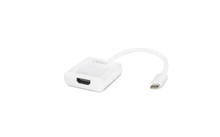 Convertidor USB 3.1 C - Hembra HDMI 1.4 - 20 cm