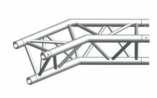 Dune Estructura Triangular - Angulo 135º Horizontal 500 x 500mm