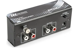 Power Dynamics PDX010 Preamplificador Phono