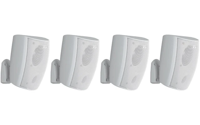 4x FBT Project 320 BT Blancos