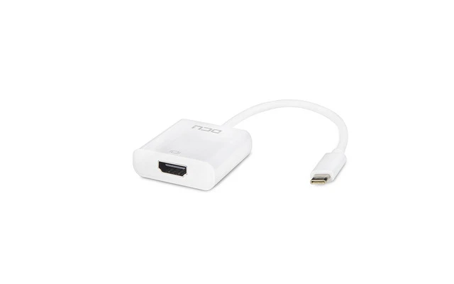 Convertidor USB 3.1 C - Hembra HDMI 1.4 - 20 cm