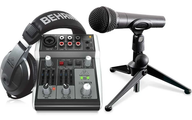 Behringer PodCastudio 2 USB