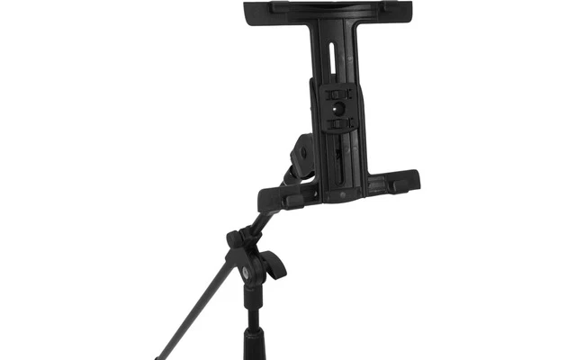 OMNITRONIC PD-4 Soporte tablet para pies de micrófono