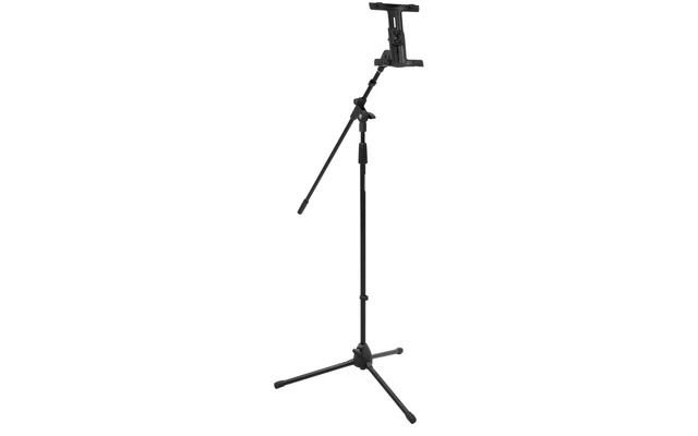 OMNITRONIC PD-4 Soporte tablet para pies de micrófono