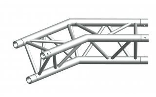 Dune Estructura Triangular - Angulo 135º Horizontal 500 x 500mm