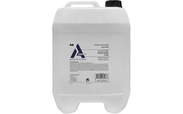 Magmatic Atmosity ALL CryoInc Low Lying Fog Fluid 20 L