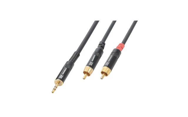 PD Connex Cable 3.5 Stereo- 2xRCA Macho 6.0m