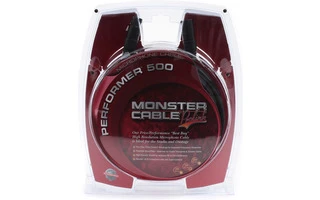 Monster Cable Performer 500 - Cable XLR a XLR - 6 metros 