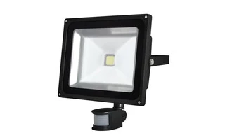 PROYECTOR LED CON SENSOR PIR PARA EXTERIORES - 50W EPISTAR CHIP - 6500K