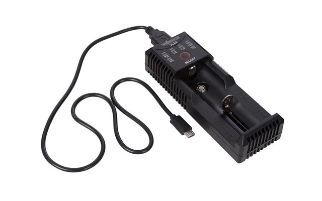 Cargador de batería inteligente para baterías NiMH / NiCD / Li-ION / Li-FePo4