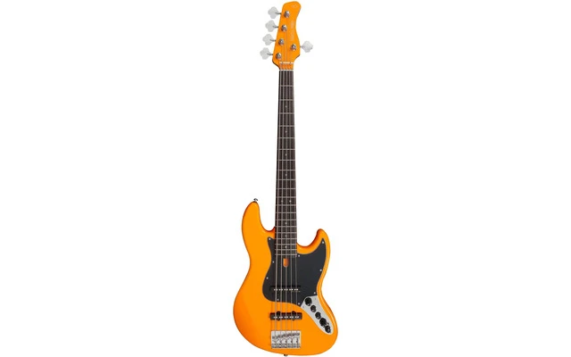 Marcus Miller V3-5 (2ND Gen) Org Orange