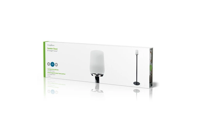 Soporte para Altavoz - Google Home - Máx. 2 kg - Fijo - Nedis SPMT4200BK