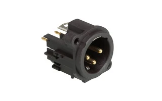 Neutrik NC3MAV - Conector XLR de Chasis Macho - 3 Polos
