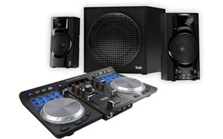 Hercules Universal DJ + XPS 2.1 BassBoost 
