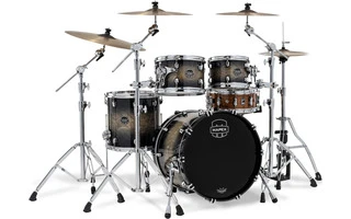 Mapex SR504XZXG Drum Set Saturn Vi Black Ink Burst