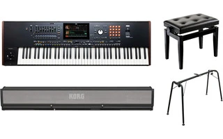 Foto del pack Pack Korg Pa5X 76 Full Set
