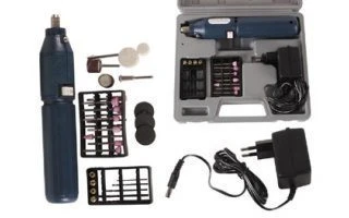 Taladro Recargable Con 34 accesorios