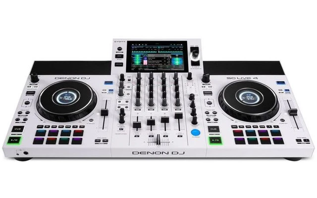 Denon DJ SC Live 4 White