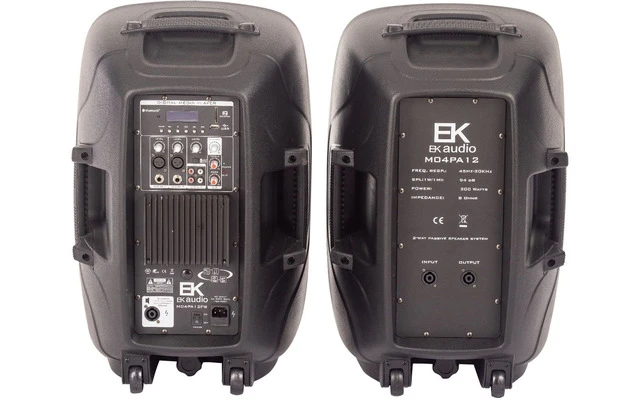 EK Audio M04PA 12 PB 400W