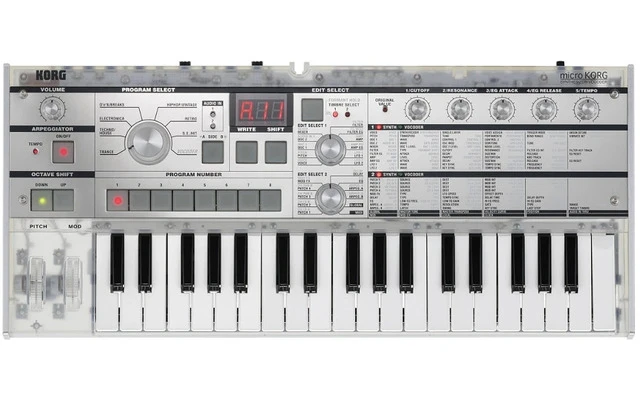 Korg microKORG Crystal