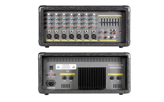 Juega PA con 2 altavoces 150W RMS