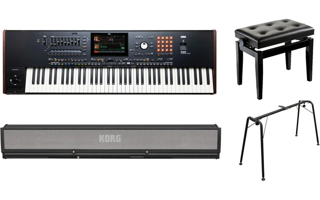 Pack Korg Pa5X 76 Full Set