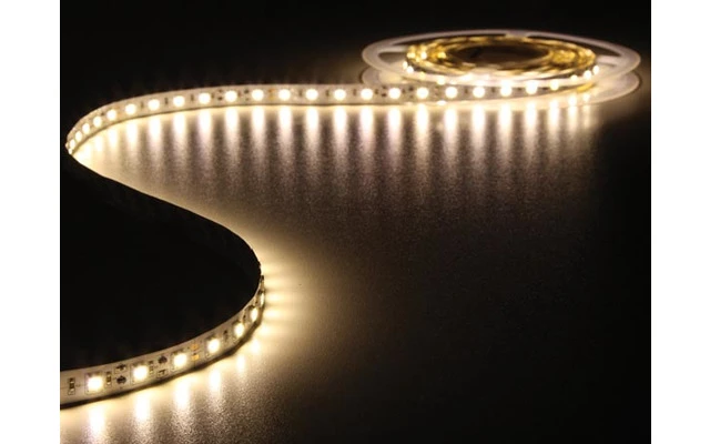 CINTA CON LEDs FLEXIBLE - COLOR BLANCO CLIDO 2700K - 300 LEDs - 