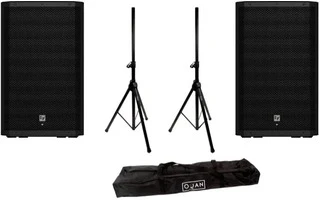 2x ElectroVoice ZLX 15P G2 + Oqan QSS001ST
