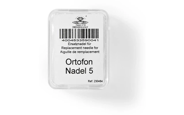 Aguja Compatible Ortofon Stylus Nadel 5