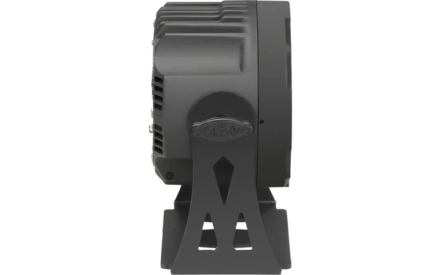 Cameo FLAT Pro Par CAN 7 - Foco PAR LED RGBWA plano 7 x 10 W con Carcasa negra