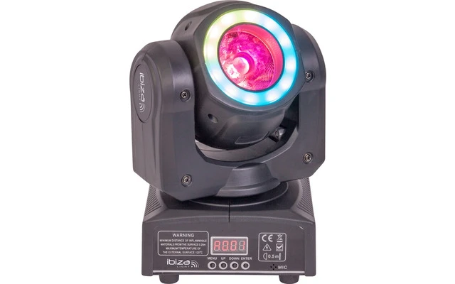 Ibiza Light MH Beam 40 FX