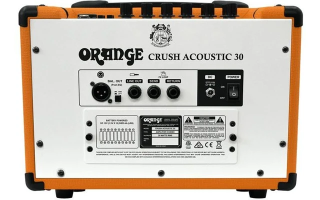 Orange Crush Acoustic 30