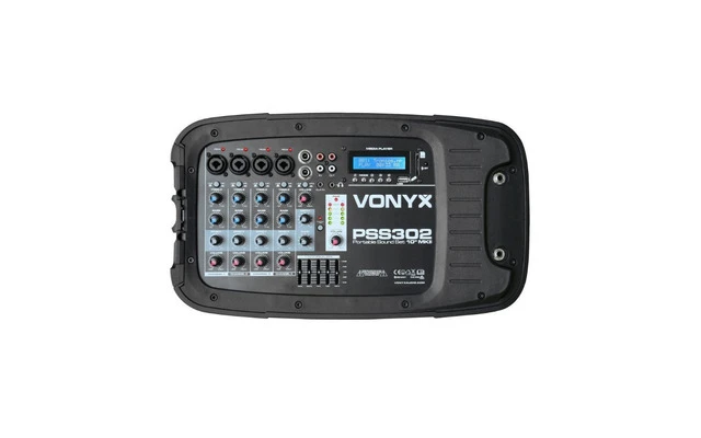 Vonyx PSS302 Set Portatil 10