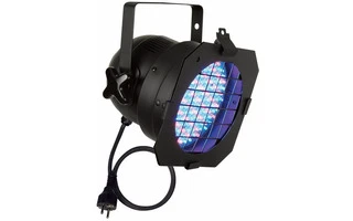 Showtec PAR 56 Corto LED - Negro