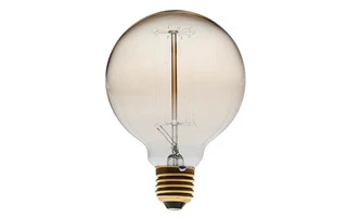 LÁMPARA INCANDESCENTE - G95 - 25 W - E27 - COLOR BLANCO CÁLIDO INTENSO